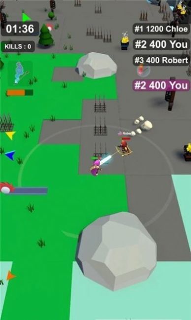 英雄竞技大逃杀 英雄竞技大逃杀