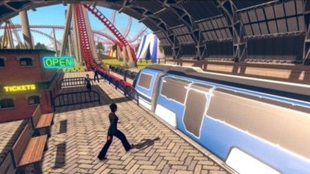 刺激的过山车 刺激的过山车