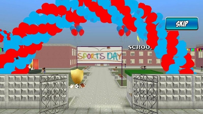 学校夏季运动会-图2