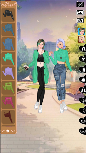 女孩秋季时尚 女孩秋季时尚