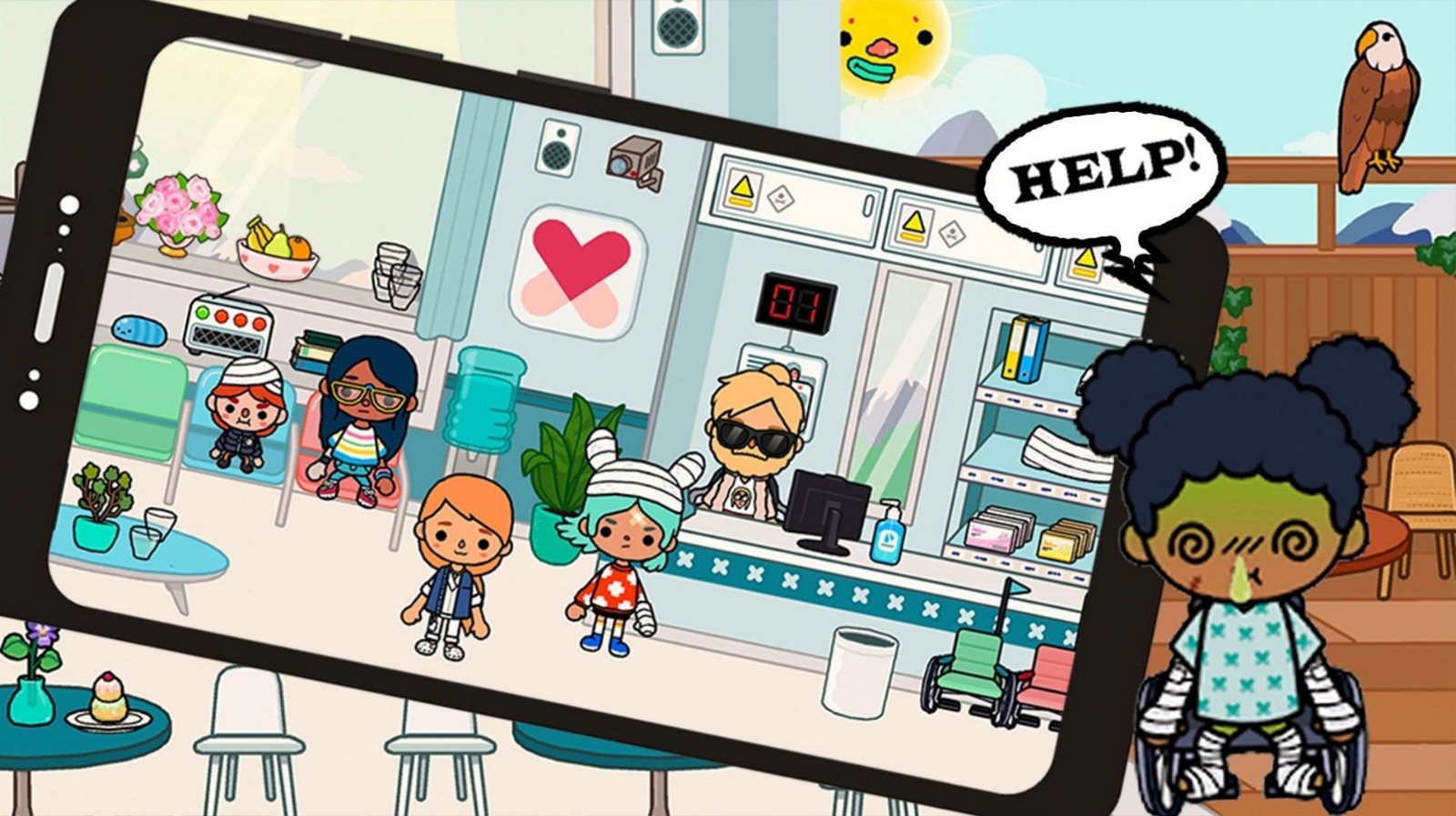 宝宝小小中心医院-图1