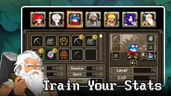 矿山猎人像素RPG-图3