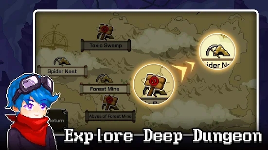 矿山猎人像素RPG-图2