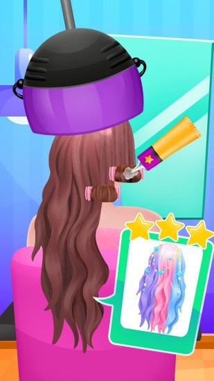 潮流彩虹染发沙龙-图3