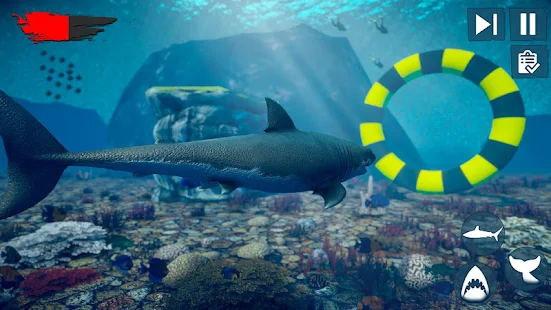 愤怒鲨鱼木筏生存-图2