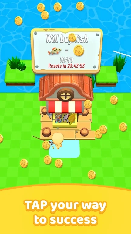 鱼王友好的钓鱼决斗 鱼王友好的钓鱼决斗