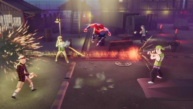 蜘蛛英雄超级战士 蜘蛛英雄超级战士