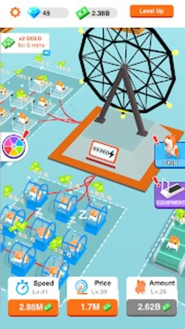 放置倉鼠能源 放置倉鼠能源