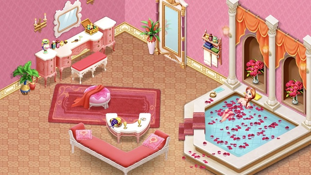 城堡之梦拼图和装饰-图3