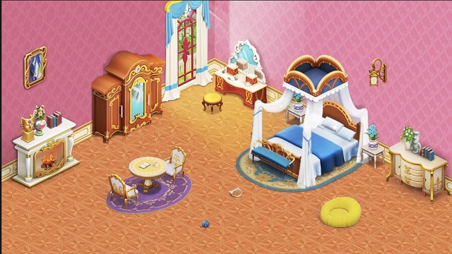 城堡之梦拼图和装饰-图1