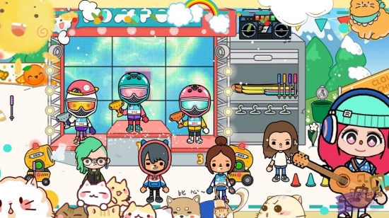 樱花城堡校园小镇-图2