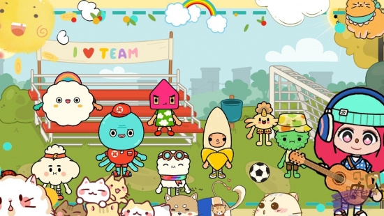 樱花城堡校园小镇-图3