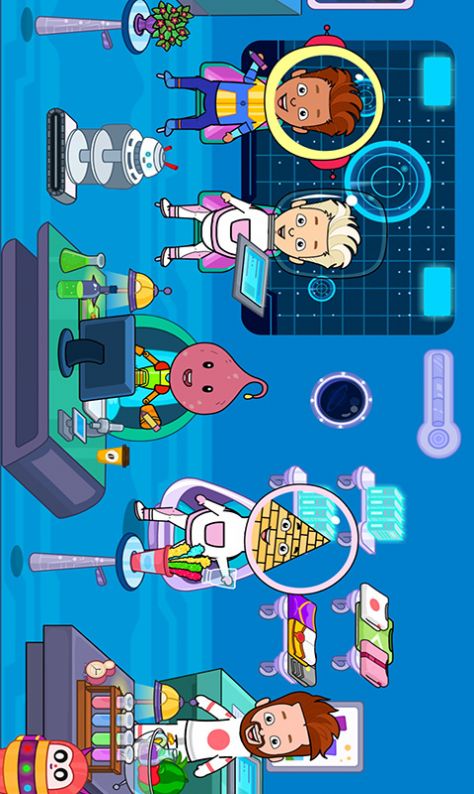 小小星球宇航站-图1