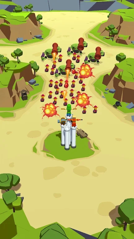 摩天楼合并防御手机版