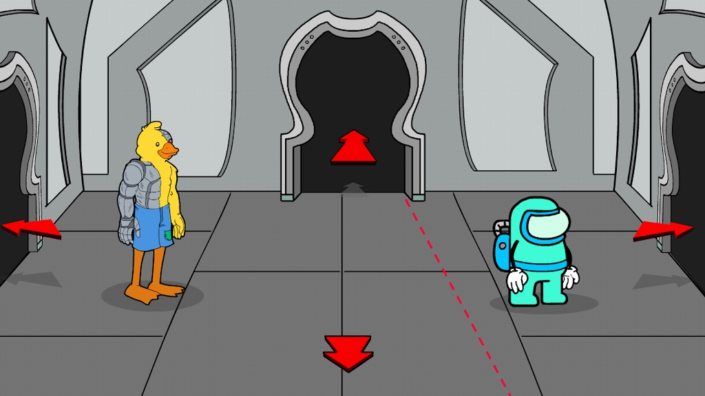 太空机械鸭-图1