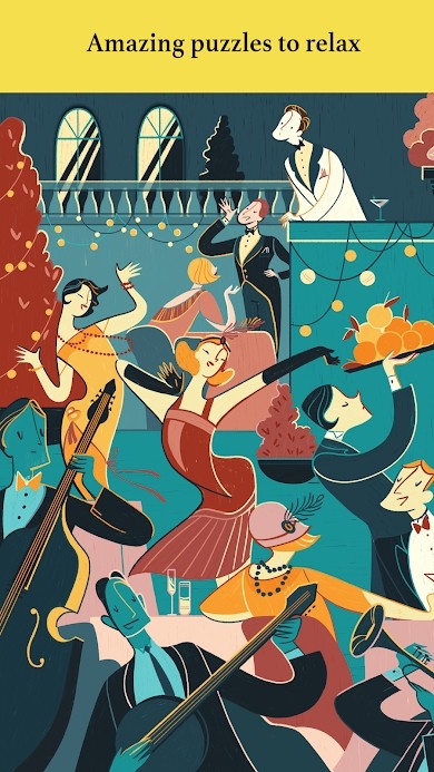 艺术故事彩色拼图小说安卓版 艺术故事彩色拼图小说安卓版