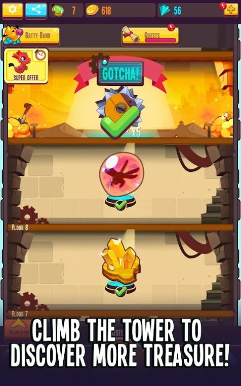 精灵爆炸消除游戏