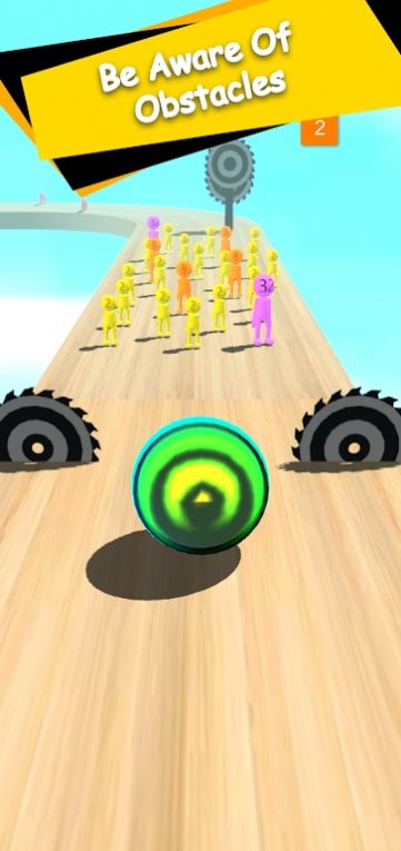 合并网球2048手机版 合并网球2048手机版