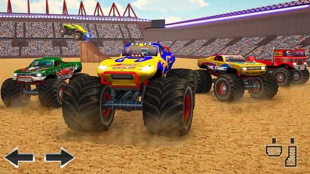 德比怪物卡车拆除 德比怪物卡车拆除