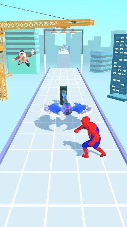 蜘蛛侠正义执法-图1