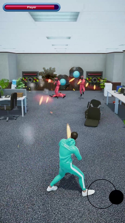 鱿鱼暴乱杀手最新版