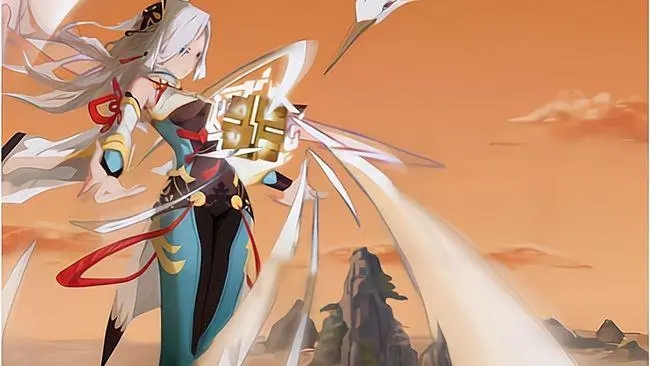 原神申鹤图片-图1