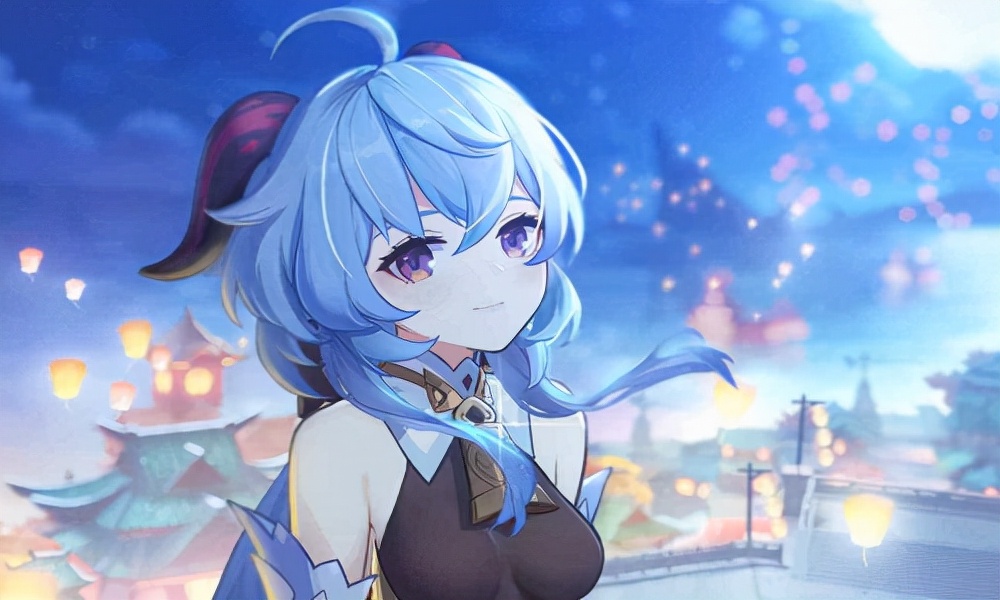 原神申鹤图片-图2