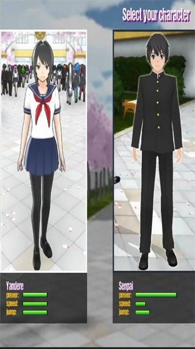 樱花高校战斗模拟-图1