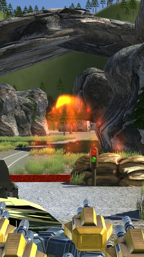 战车钢铁要塞-图2