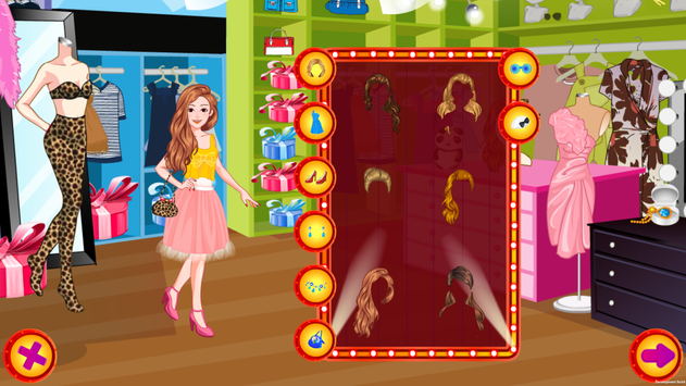 女孩换装购物商店手机版 女孩换装购物商店手机版