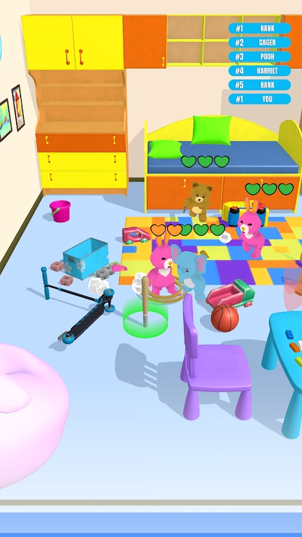 玩具大战熊和兔子-图2