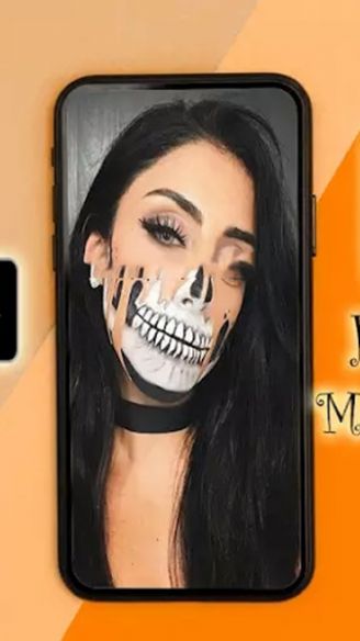 万圣节Masck照片编辑器 万圣节Masck照片编辑器