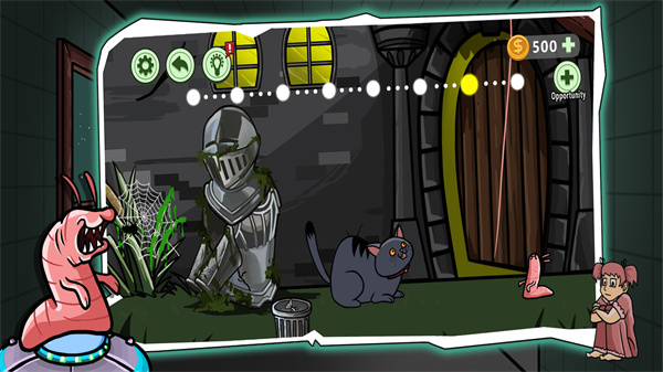 异形虫入侵历险记-图3