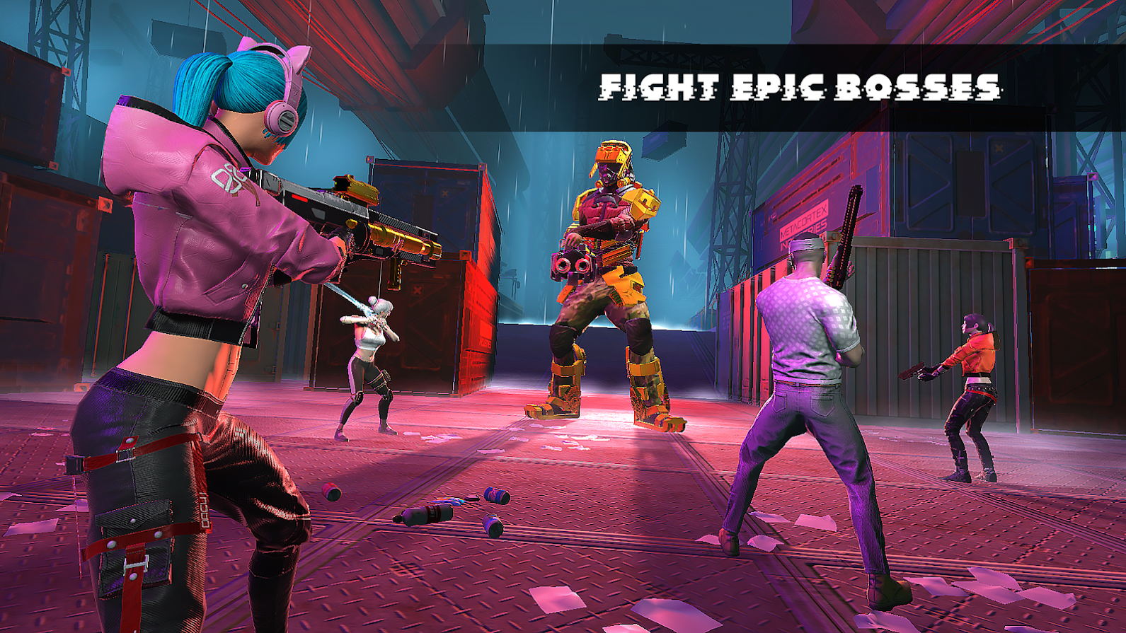 赛博朋克犯罪城手游-图1