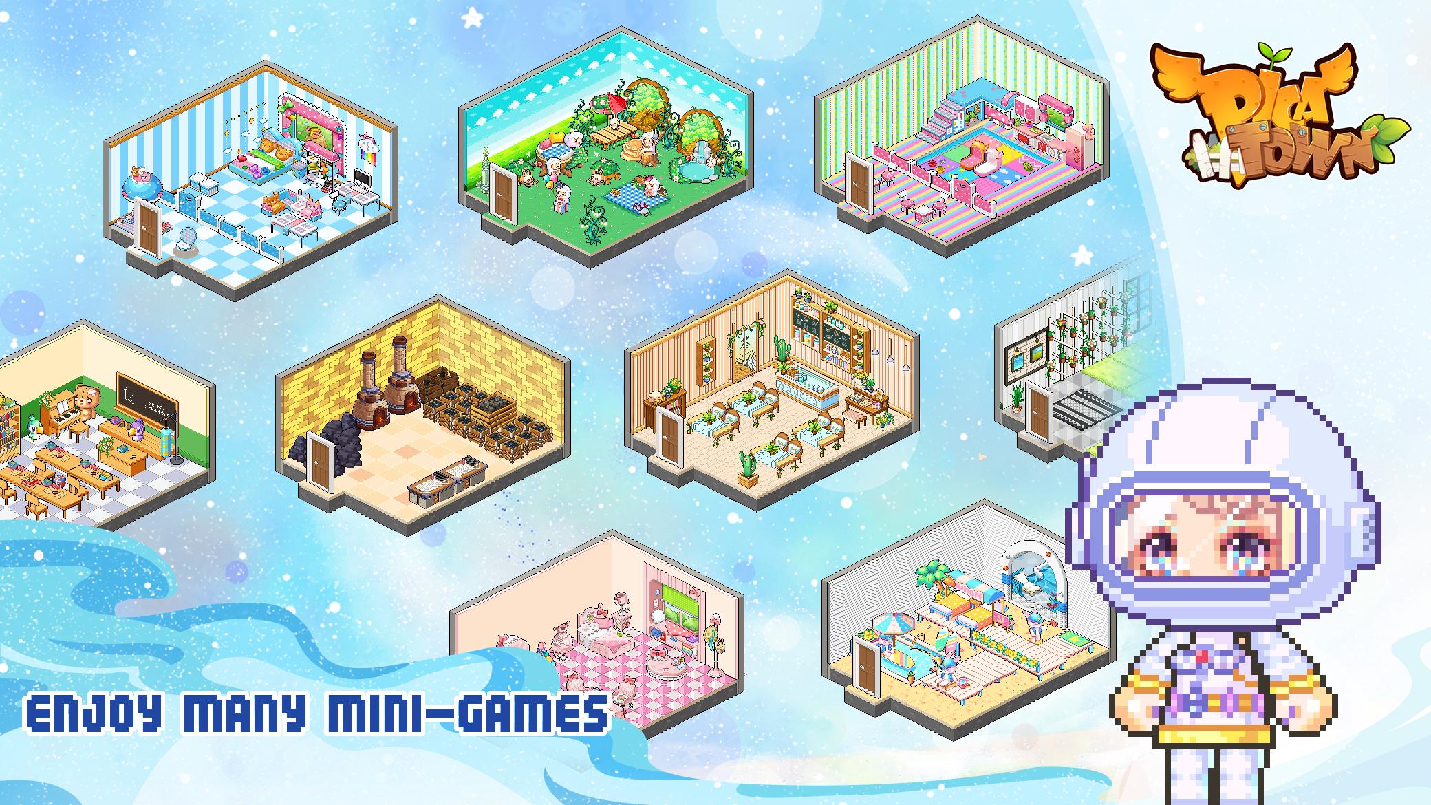 比卡镇虚拟世界中文版-图3