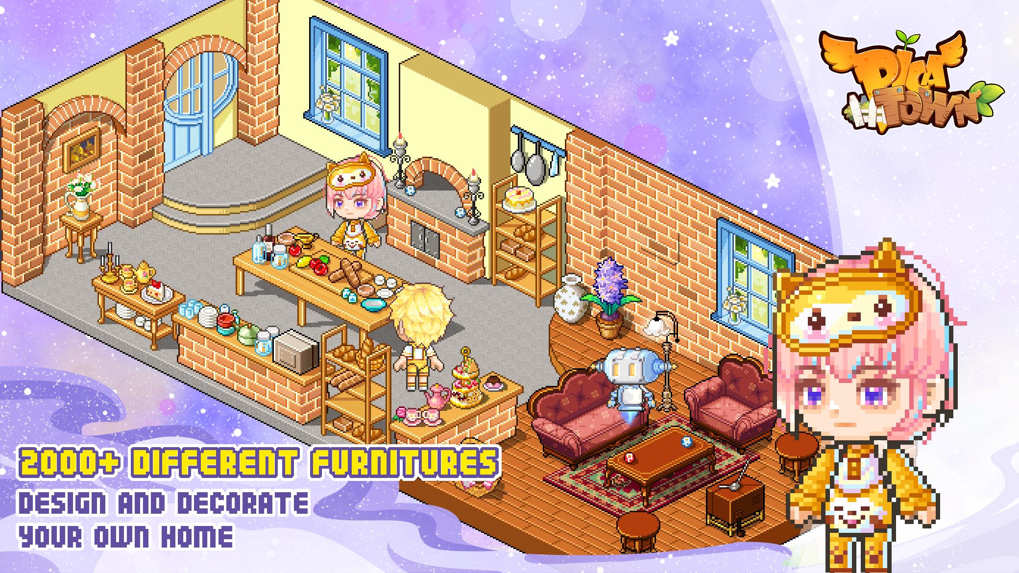 比卡镇虚拟世界中文版-图2