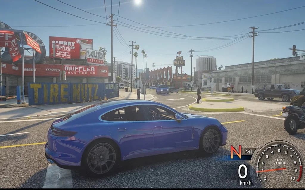 美国停车场3D-图1