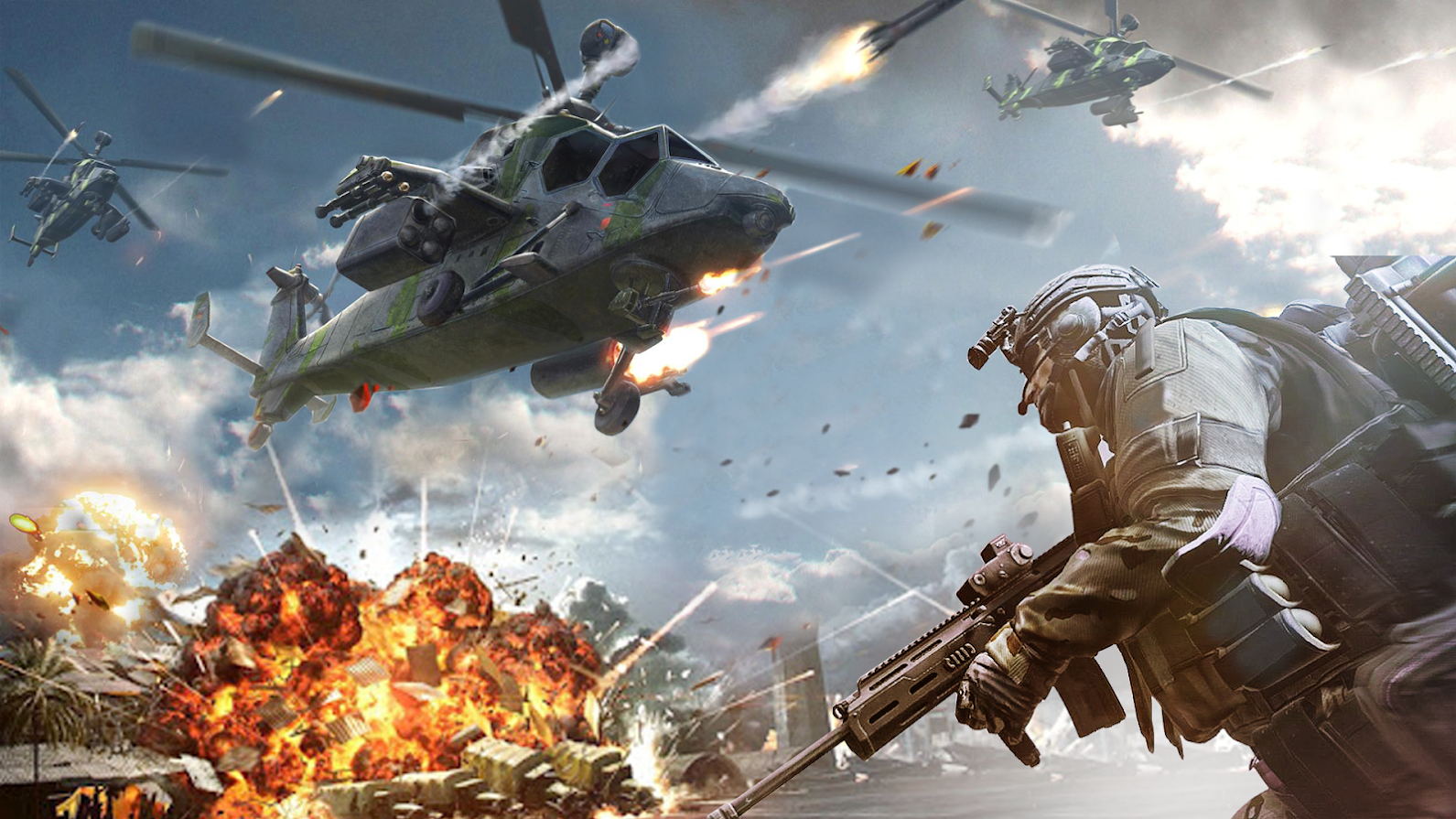 现代战斗机3d手游-图1