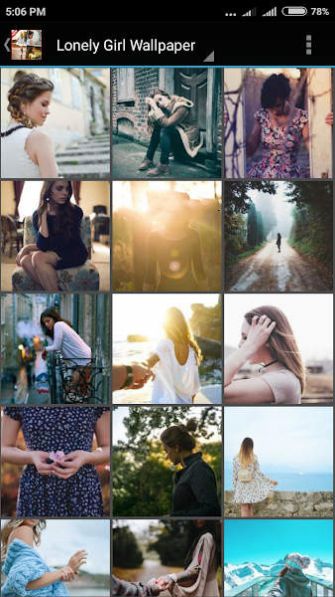 寂寞女孩壁纸 寂寞女孩壁纸