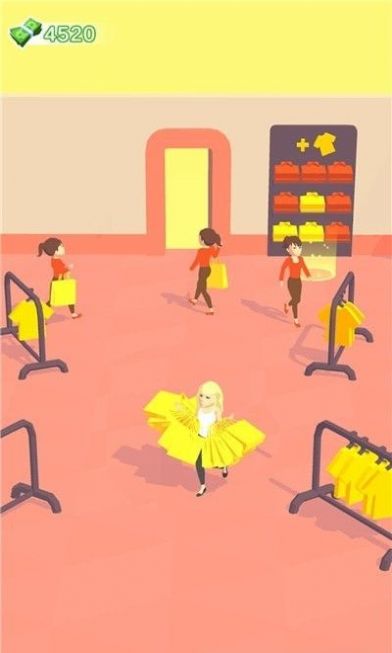 女生购物狂-图2