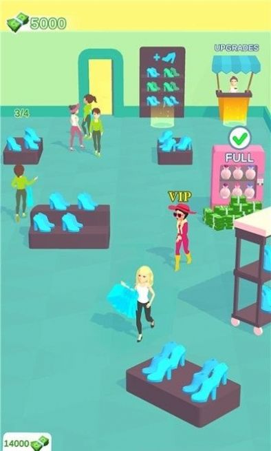 女生购物狂-图3