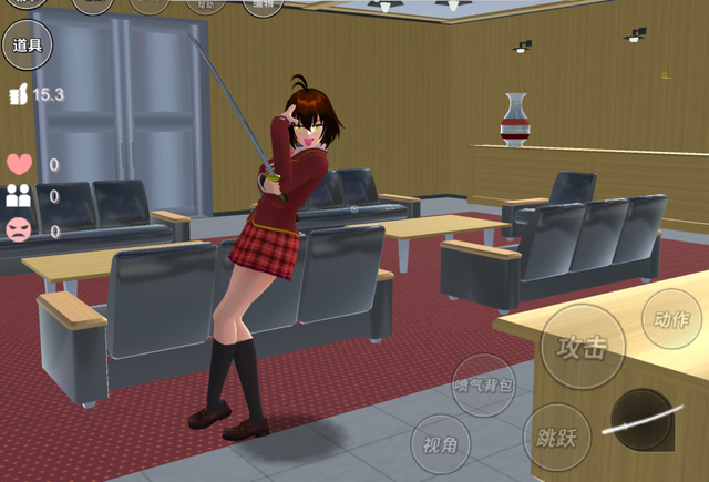 七七酱同款樱花校园模拟器中文版 七七酱同款樱花校园模拟器中文版