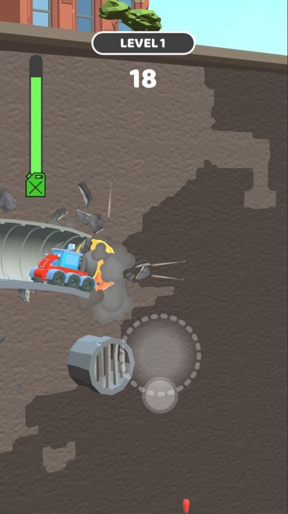 挖洞开地铁-图1