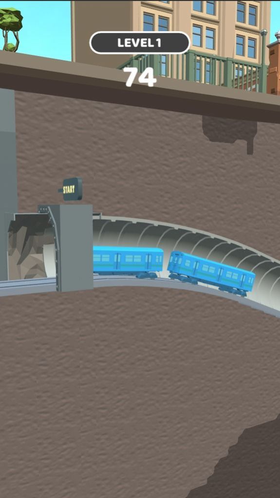 挖洞开地铁 挖洞开地铁