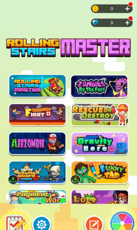 彩色小人滚梯大师-图3