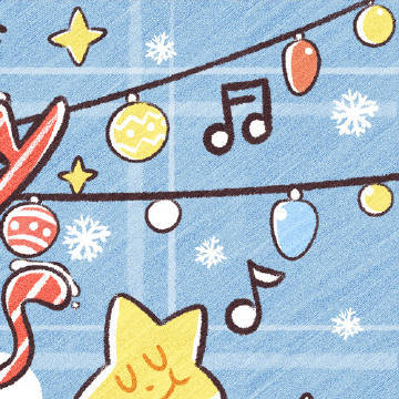 2021圣诞节九宫格图片-图1