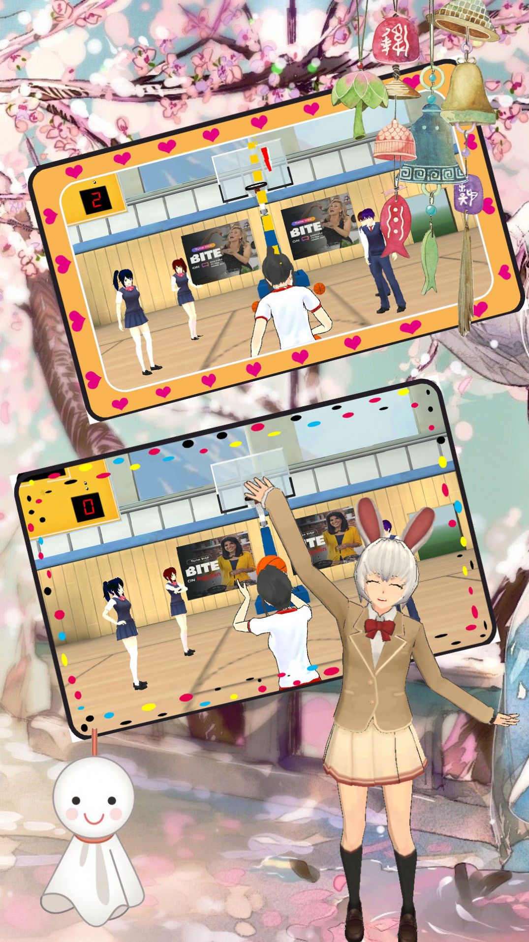 樱花校园百变少女-图2