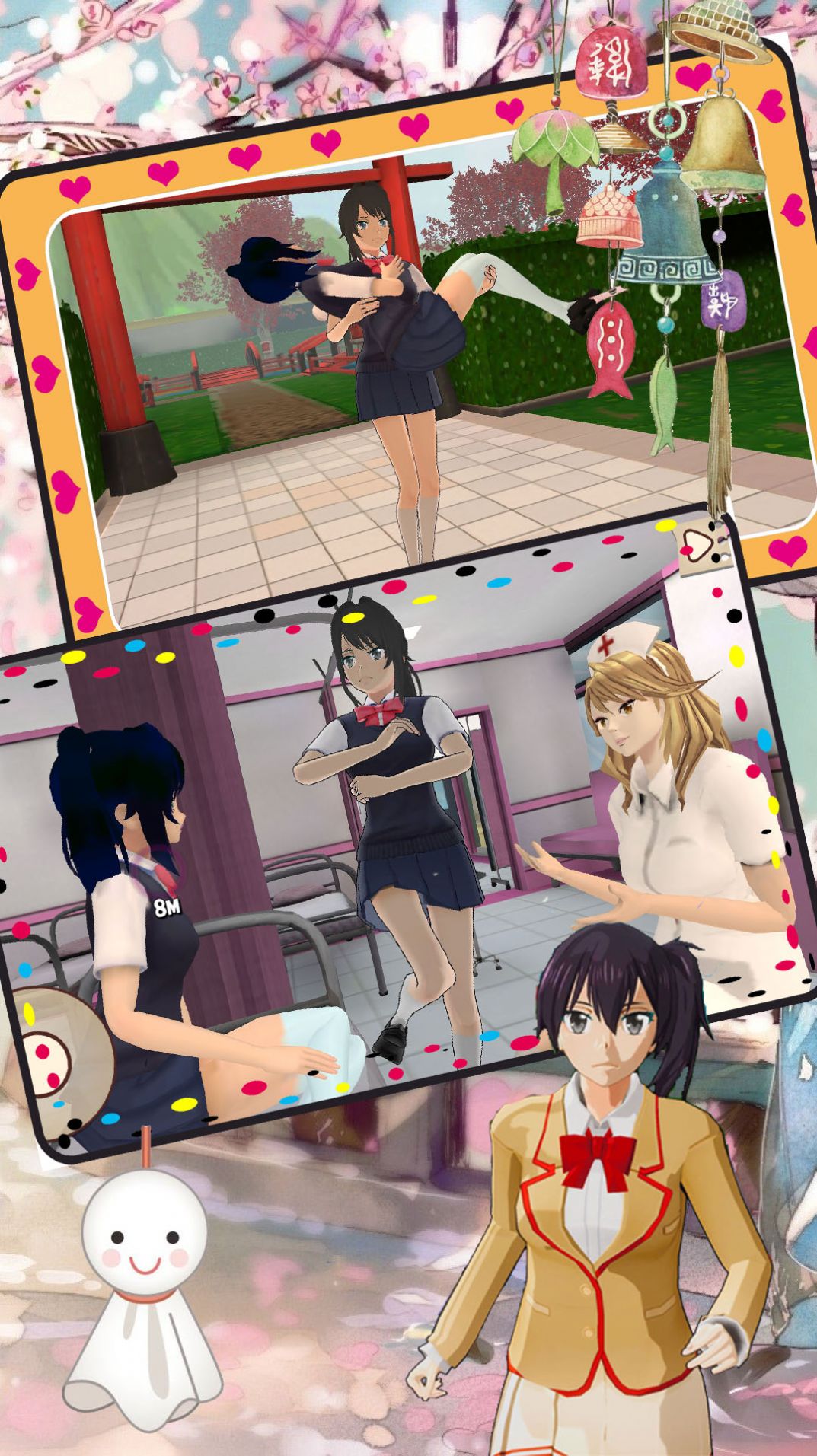 樱花校园百变少女-图5