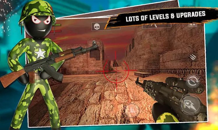 美国警察僵尸射击-图3