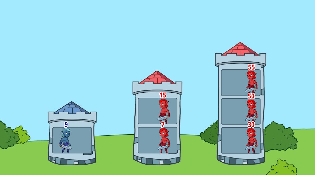 Tower Merge Tower Merge